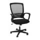 Εικόνα της Καρέκλα Γραφείου Lamtech LGP Rhea Black LAM114369