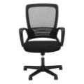 Εικόνα της Καρέκλα Γραφείου Lamtech LGP Rhea Black LAM114369