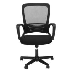 Εικόνα της Καρέκλα Γραφείου Lamtech LGP Rhea Black LAM114369