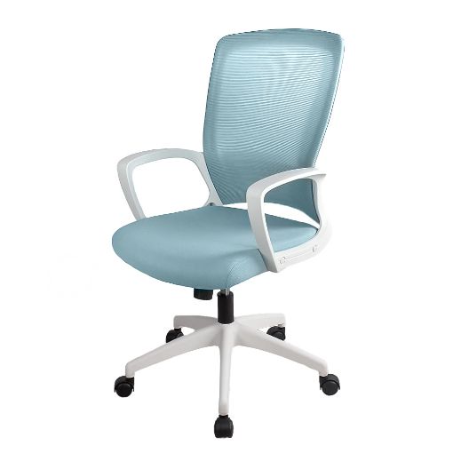 Εικόνα της Καρέκλα Γραφείου Lamtech LGP Rhea White/L.Blue LGP114116