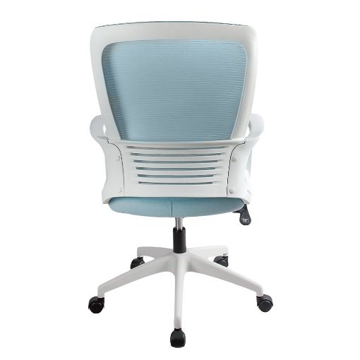 Εικόνα της Καρέκλα Γραφείου Lamtech LGP Rhea White/L.Blue LGP114116