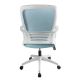 Εικόνα της Καρέκλα Γραφείου Lamtech LGP Rhea White/L.Blue LGP114116