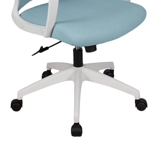 Εικόνα της Καρέκλα Γραφείου Lamtech LGP Rhea White/L.Blue LGP114116