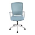 Εικόνα της Καρέκλα Γραφείου Lamtech LGP Rhea White/L.Blue LGP114116