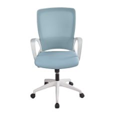 Εικόνα της Καρέκλα Γραφείου Lamtech LGP Rhea White/L.Blue LGP114116