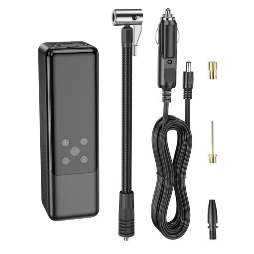 Εικόνα της Τρόμπα Αυτοκινήτου Lamtech 12V 3.5BAR με Οθόνη LCD LAM113379