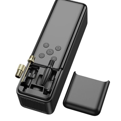 Εικόνα της Τρόμπα Αυτοκινήτου Lamtech 12V 3.5BAR με Οθόνη LCD LAM113379