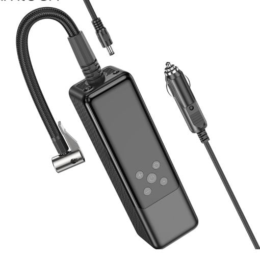 Εικόνα της Τρόμπα Αυτοκινήτου Lamtech 12V 3.5BAR με Οθόνη LCD LAM113379
