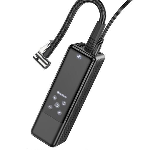 Εικόνα της Τρόμπα Αυτοκινήτου Lamtech 12V 3.5BAR με Οθόνη LCD LAM113379