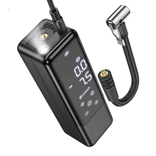 Εικόνα της Τρόμπα Αυτοκινήτου Lamtech 12V 3.5BAR με Οθόνη LCD LAM113379
