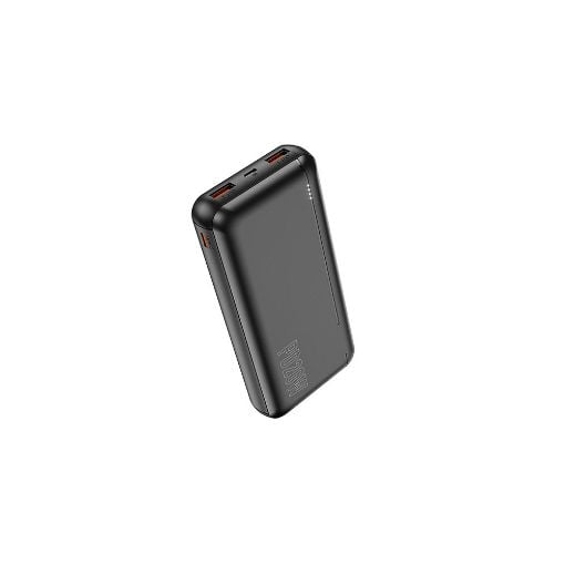 Εικόνα της Power Bank Lamtech 20000mAh 2x USB-A & USB-C Black LAM112907