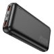 Εικόνα της Power Bank Lamtech 20000mAh 2x USB-A & USB-C Black LAM112907
