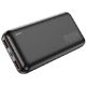 Εικόνα της Power Bank Lamtech 20000mAh 2x USB-A & USB-C Black LAM112907