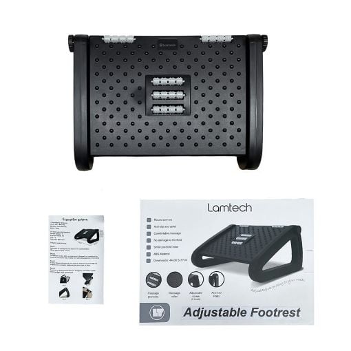 Εικόνα της Lamtech Adjustable Footrest LAM980381