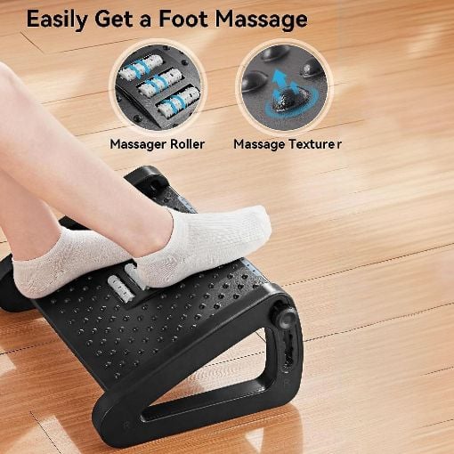 Εικόνα της Lamtech Adjustable Footrest LAM980381