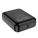 Εικόνα της Power Bank Lamtech 5000mAh 18.5W Black LAM021172