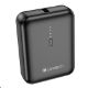 Εικόνα της Power Bank Lamtech 5000mAh 18.5W Black LAM021172