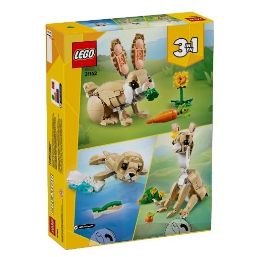 Εικόνα της LEGO Creator: 3 in 1 Cute Bunny 31162