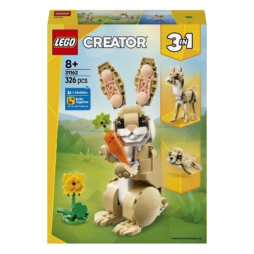 Εικόνα της LEGO Creator: 3 in 1 Cute Bunny 31162