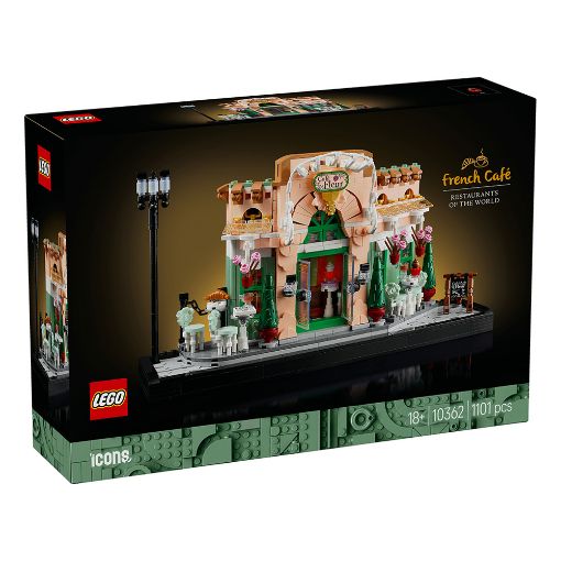 Εικόνα της LEGO Icons: French Café 10362