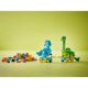 Εικόνα της LEGO Duplo: 3 in 1 Dinosaurs on Wheels 10451