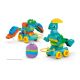 Εικόνα της LEGO Duplo: 3 in 1 Dinosaurs on Wheels 10451