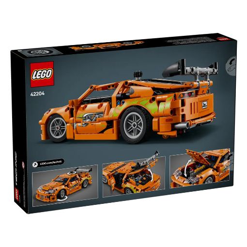 Εικόνα της LEGO Technic: Fast and Furious Toyota Supra MK4 42204