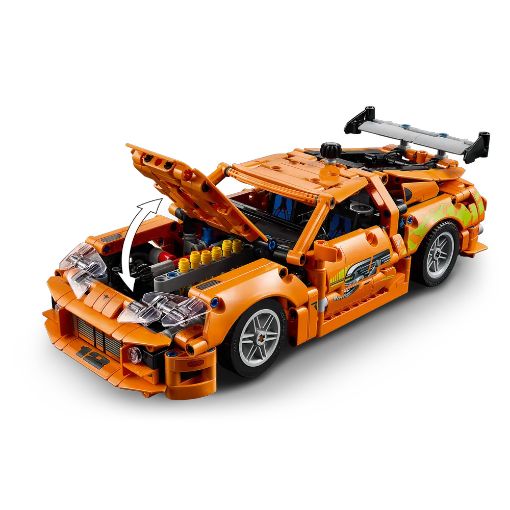 Εικόνα της LEGO Technic: Fast and Furious Toyota Supra MK4 42204