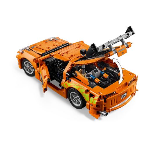 Εικόνα της LEGO Technic: Fast and Furious Toyota Supra MK4 42204