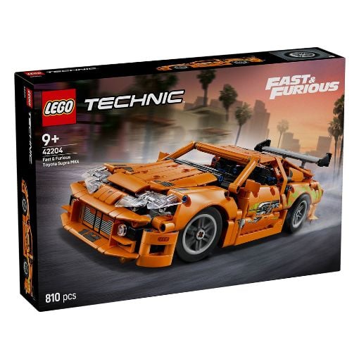 Εικόνα της LEGO Technic: Fast and Furious Toyota Supra MK4 42204
