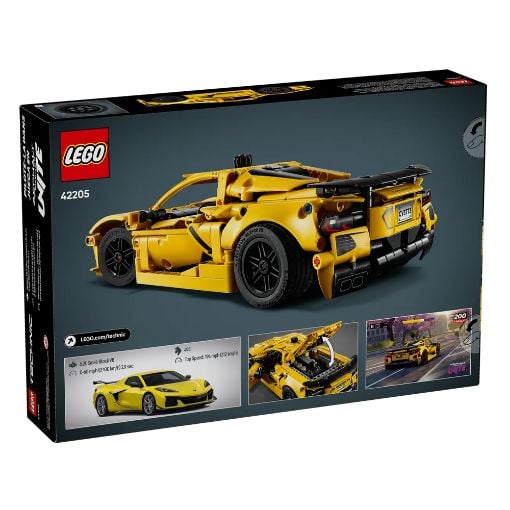 Εικόνα της LEGO Technic: Chevrolet Corvette Stingray 42205