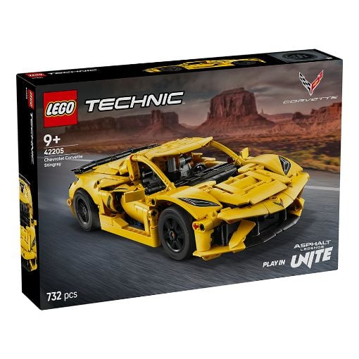 Εικόνα της LEGO Technic: Chevrolet Corvette Stingray 42205