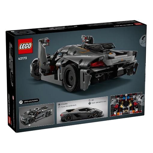 Εικόνα της LEGO Technic: Koenigsegg Jesko Absolut Grey Hypercar 42173