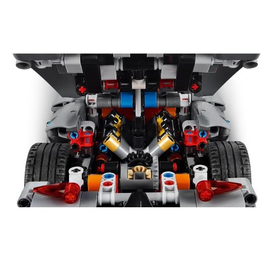 Εικόνα της LEGO Technic: Koenigsegg Jesko Absolut Grey Hypercar 42173
