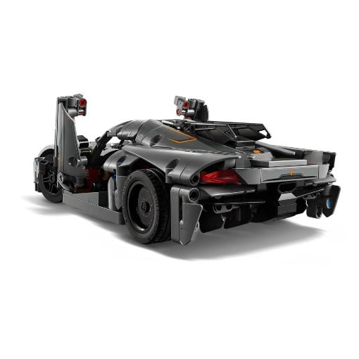 Εικόνα της LEGO Technic: Koenigsegg Jesko Absolut Grey Hypercar 42173
