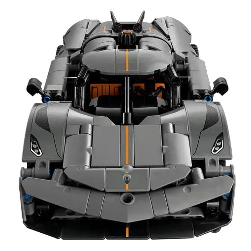Εικόνα της LEGO Technic: Koenigsegg Jesko Absolut Grey Hypercar 42173