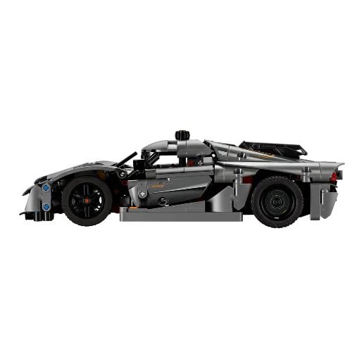 Εικόνα της LEGO Technic: Koenigsegg Jesko Absolut Grey Hypercar 42173
