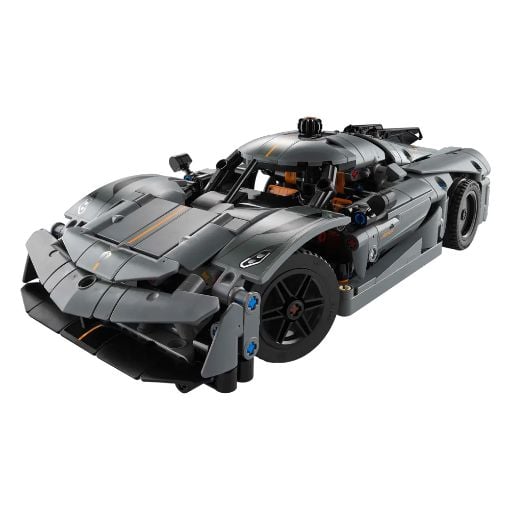 Εικόνα της LEGO Technic: Koenigsegg Jesko Absolut Grey Hypercar 42173