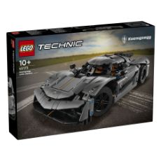 Εικόνα της LEGO Technic: Koenigsegg Jesko Absolut Grey Hypercar 42173