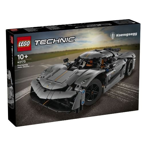 Εικόνα της LEGO Technic: Koenigsegg Jesko Absolut Grey Hypercar 42173