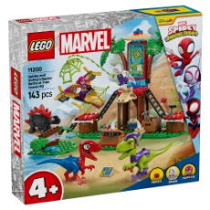 Εικόνα της LEGO Marvel: Spidey and Gobby's Raptor Battle at Tree House HQ 11200