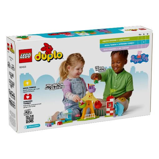 Εικόνα της LEGO Duplo: Peppa Pig: Funfair 10453