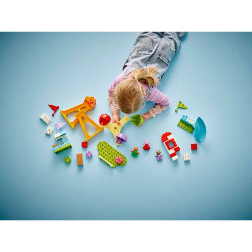 Εικόνα της LEGO Duplo: Peppa Pig: Funfair 10453