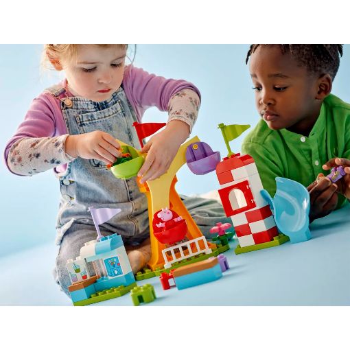 Εικόνα της LEGO Duplo: Peppa Pig: Funfair 10453