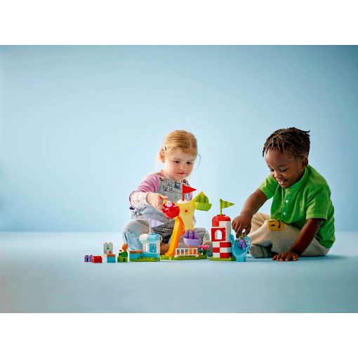 Εικόνα της LEGO Duplo: Peppa Pig: Funfair 10453