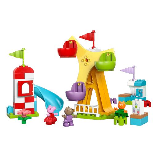 Εικόνα της LEGO Duplo: Peppa Pig: Funfair 10453