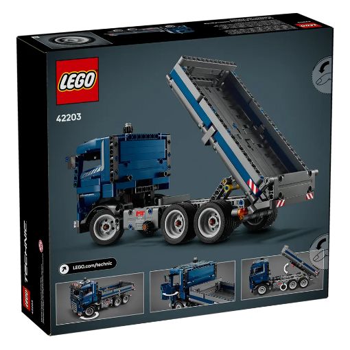 Εικόνα της LEGO Technic: Tipping Dump Truck 42203