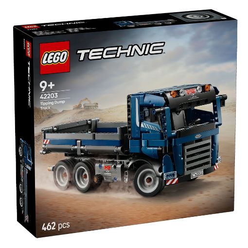 Εικόνα της LEGO Technic: Tipping Dump Truck 42203