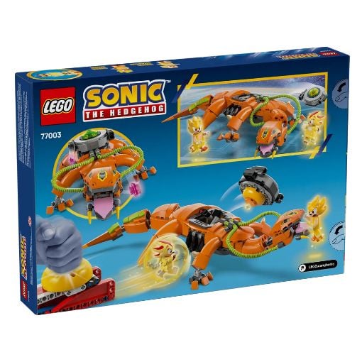 Εικόνα της LEGO Sonic: Super Shadow vs. Biolizard 77003