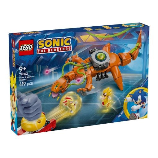Εικόνα της LEGO Sonic: Super Shadow vs. Biolizard 77003